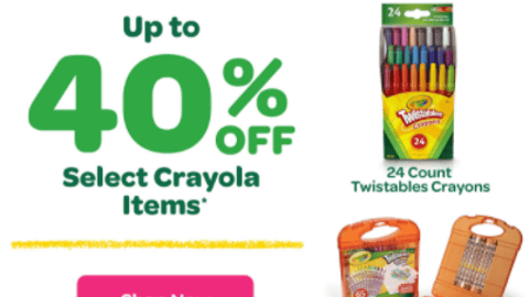 Crayola Amazon BTS Email